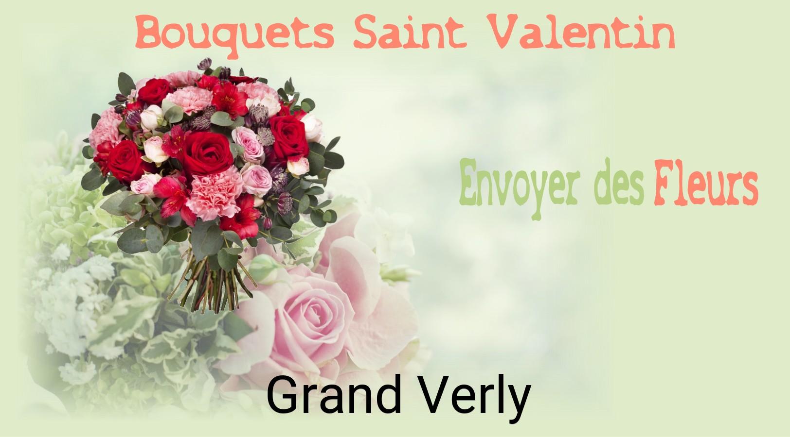 Roses de Saint-Valentin livrées à Grand-Verly