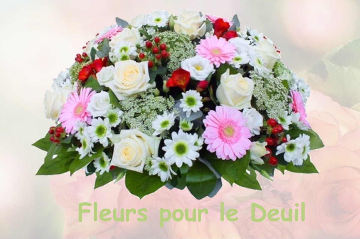 fleurs deuil GRAND-VERLY