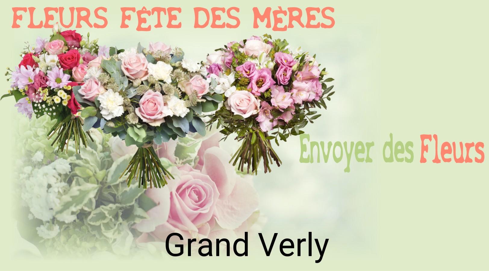 Bouquet de Fête des Mères livré à Grand-Verly